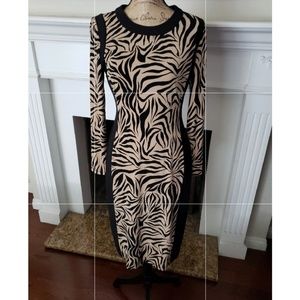 New York & Company midi dress